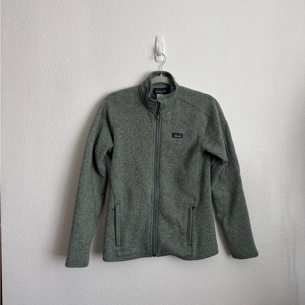 Patagonia Women's Better Sweater Fleece Jacket - Green - Small